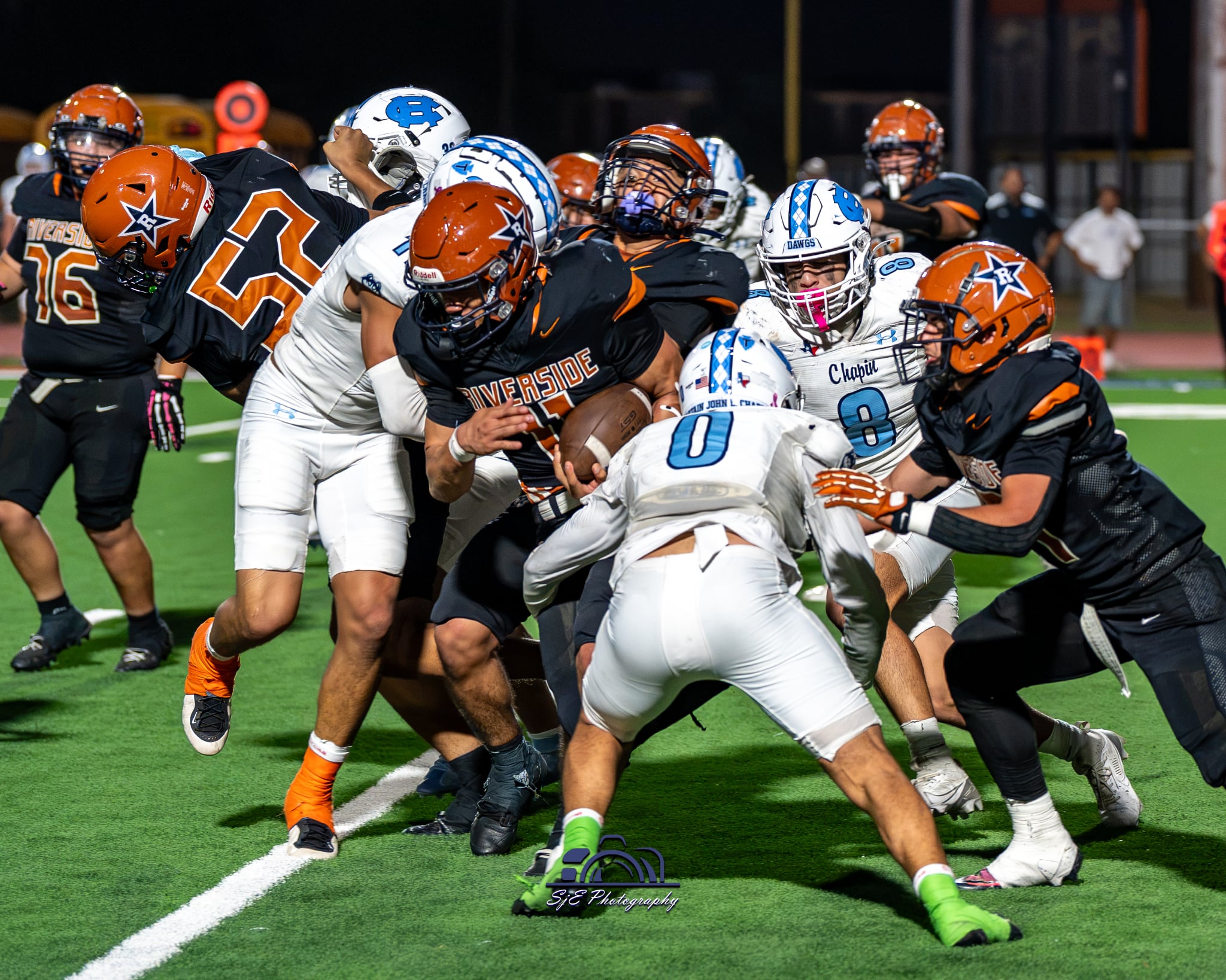 RIVERSIDE RALLIES IN A THRILLER: RANGERS EDGE CHAPIN 44-43