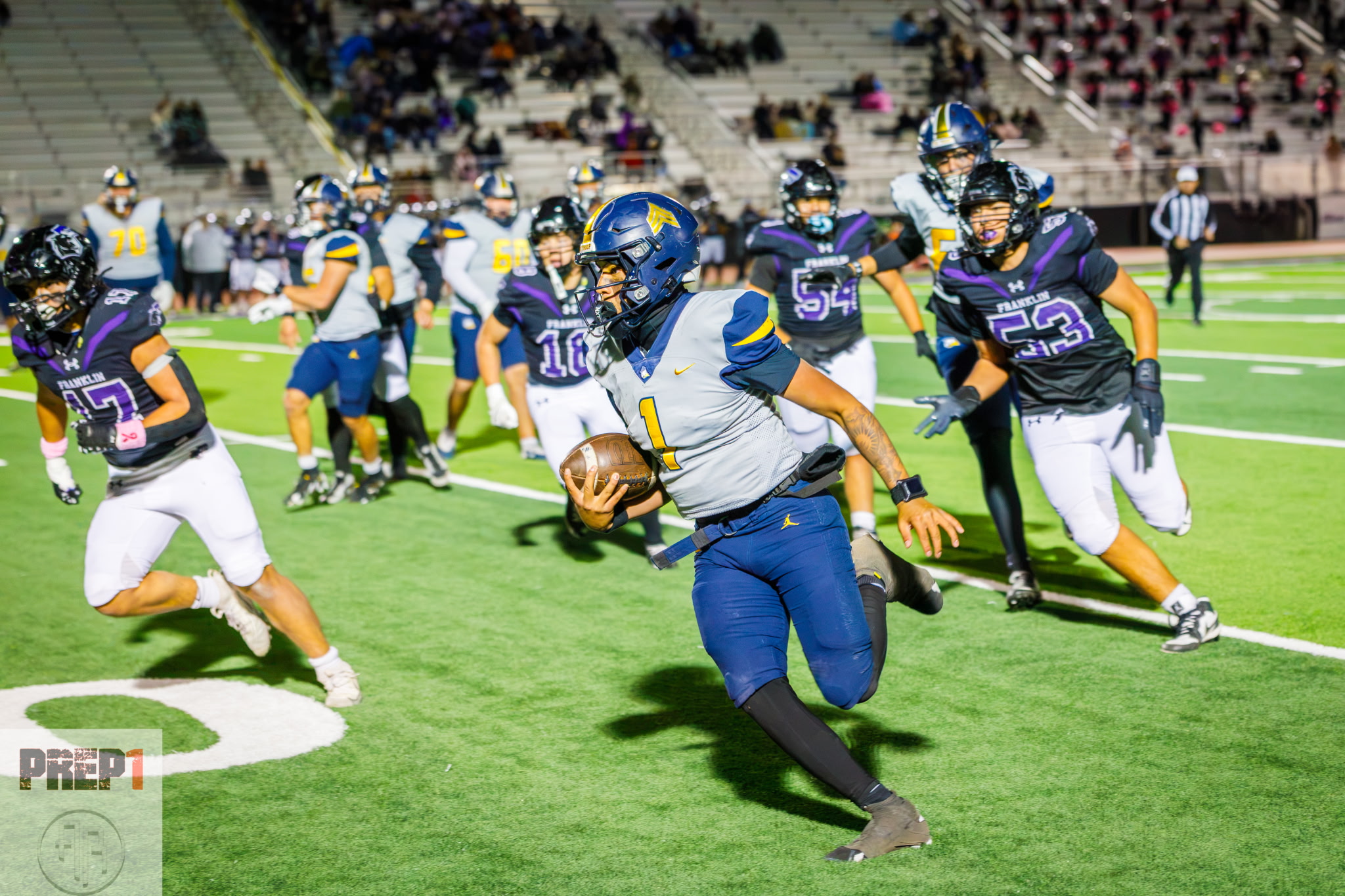 EASTWOOD TROOPERS RALLY PAST FRANKLIN COUGARS WITH DOMINANT SECOND HALF