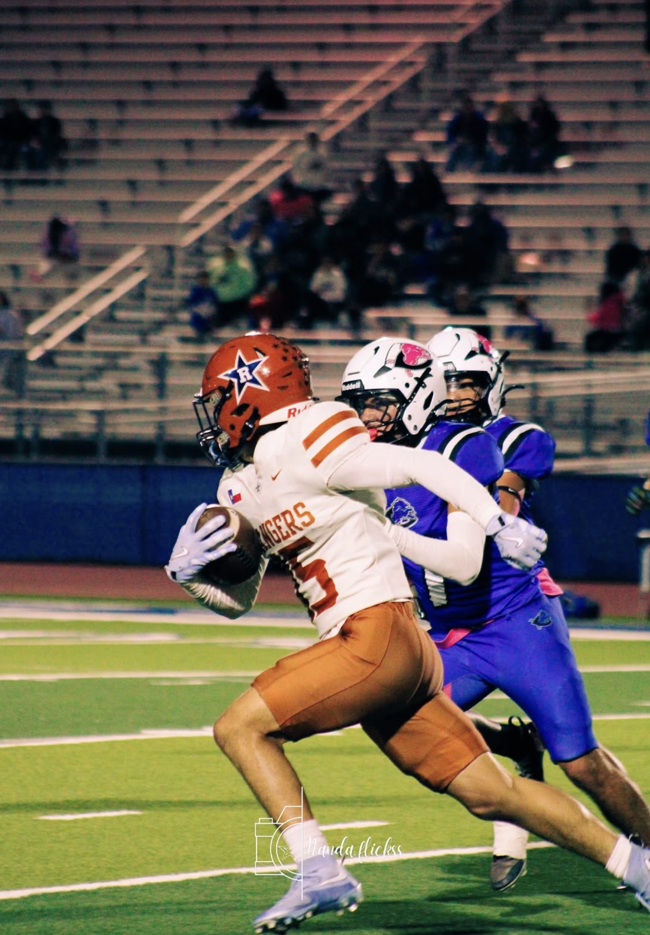 π βͺ RIVERSIDE ROLLS INTO DISTRICT PLAY: RANGERS RUN PAST CLINT 40-6