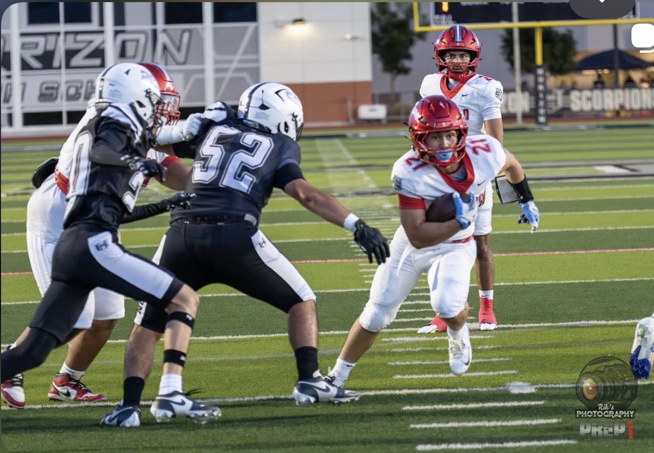 SOCORRO STORMS INTO HORIZON: BULLDOGS RUN WILD IN 55-21 VICTORY
