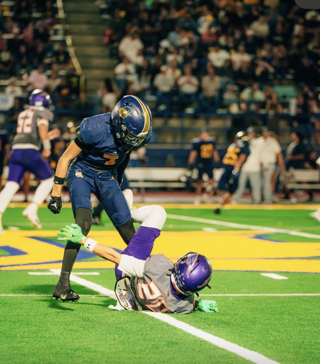 EASTWOOD MAKES A STATEMENT: TROOPERS BLANK EASTLAKE 42-0