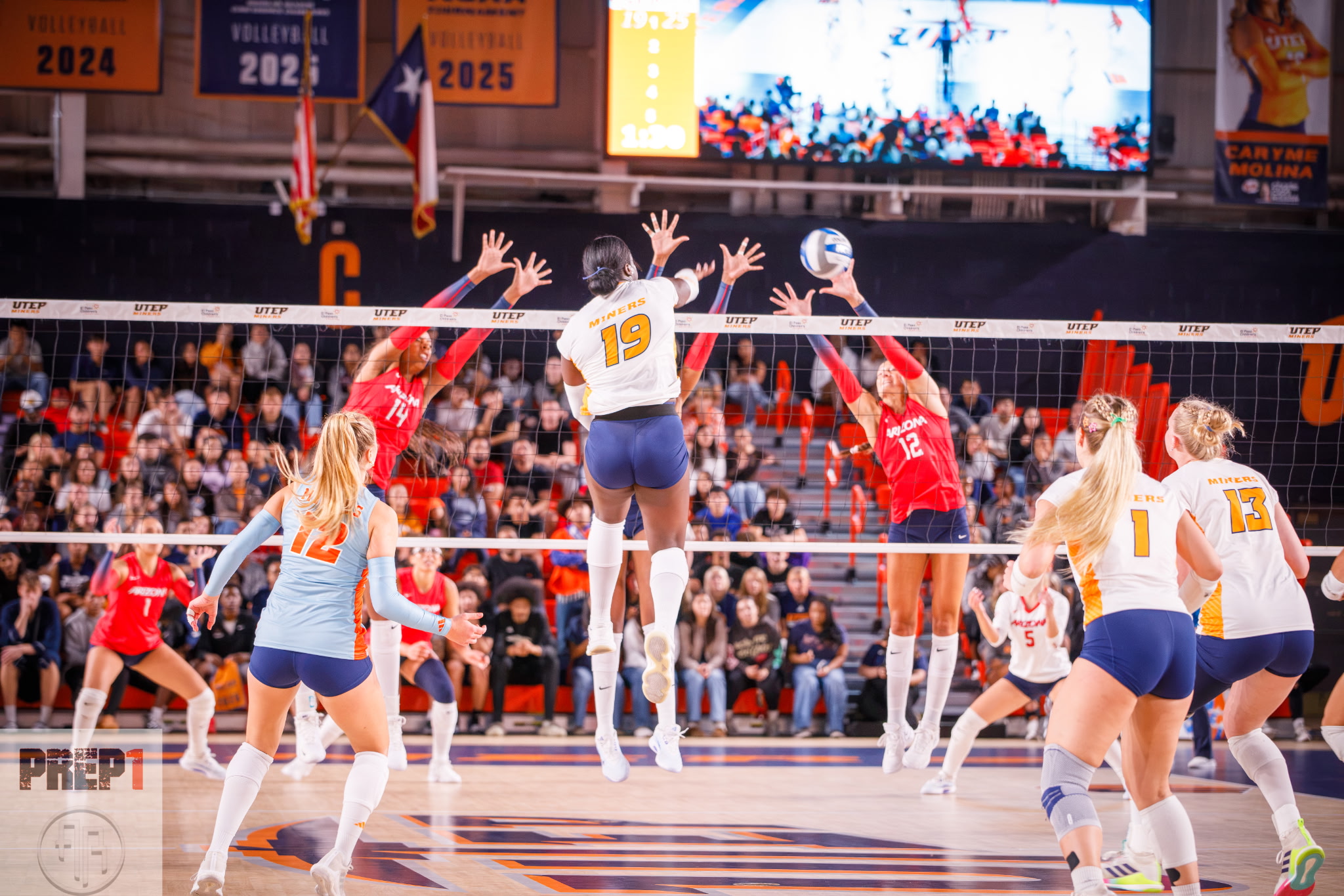 MINERS FALL TO ARIZONA IN FOUR SETS AS NON-CONFERENCE PLAY COMES TO A CLOSE