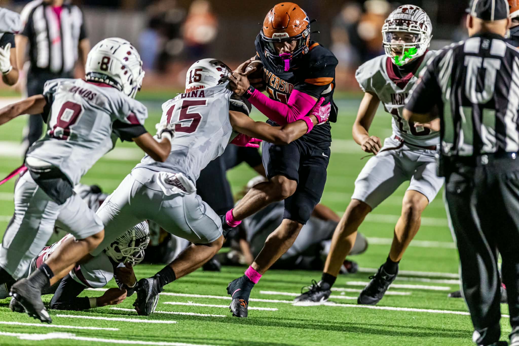 RIVERSIDE WINS THE BATTLE OF TEXAS 20: RANGERS OUTGUN YSLETA IN 56-40 DISTRICT SHOOTOUT