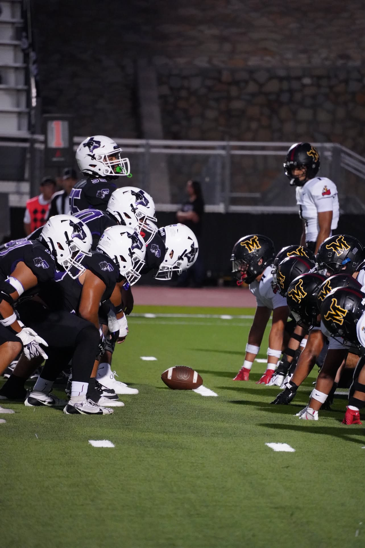 FRANKLIN FINALLY BREAKS THROUGH: COUGARS ROAR PAST PARKLAND 62-13