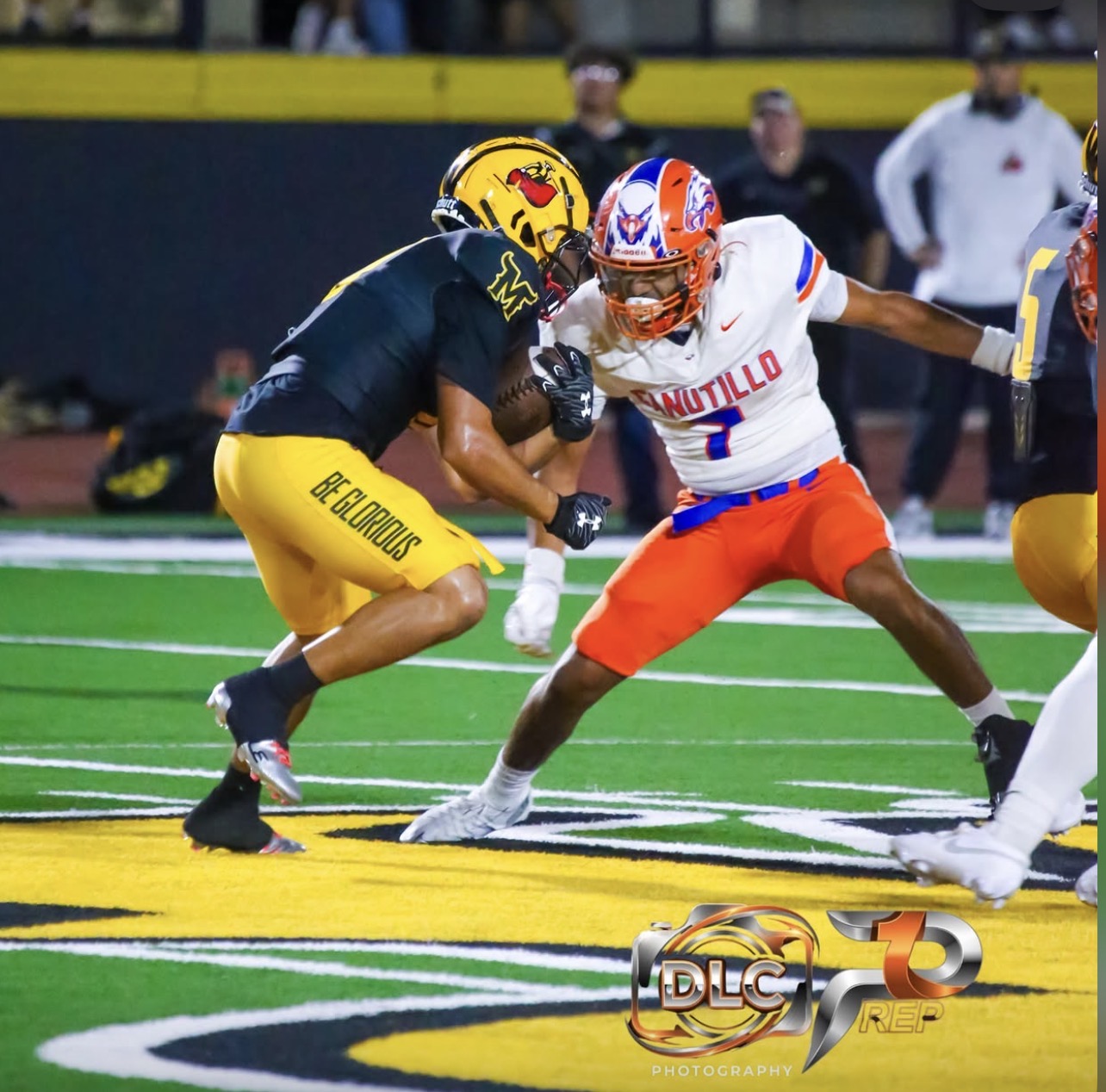 CANUTILLO MAKES A STATEMENT: EAGLES CRUISE PAST PARKLAND 49-7