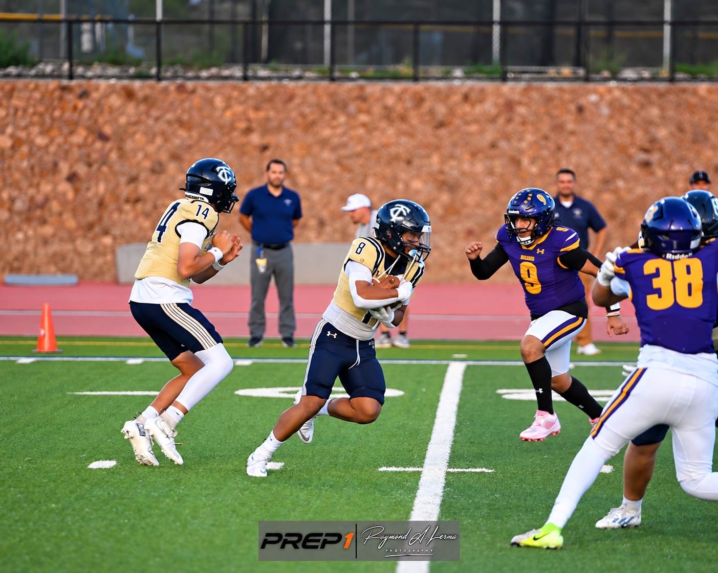 CORONADO BREAKS LOOSE: THUNDERBIRDS SOAR PAST BURGES 44-17