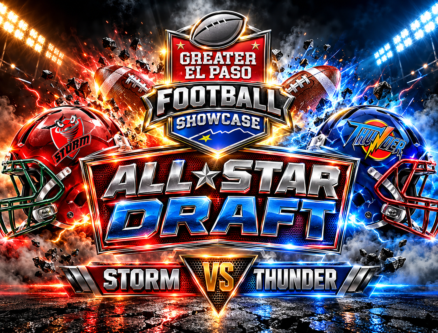 2026 Greater El Paso Football Showcase All-Star Draft