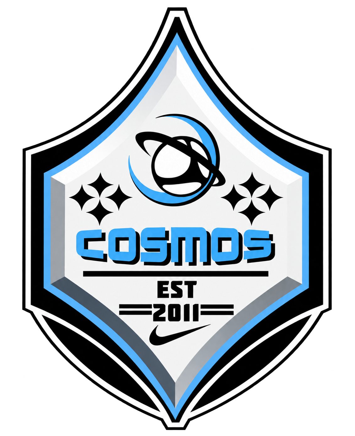 EP COSMOS FC logo