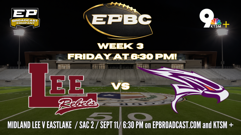 EPBC 🏈 Coverage: Midland Lee vs. Eastlake 09.11.26