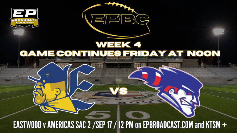 EPBC 🏈 Coverage (Noon 09/18): Eastwood vs Americas